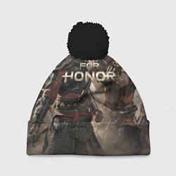 Шапка c помпоном For Honor