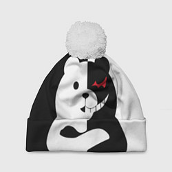 Шапка с помпоном Monokuma Drae, цвет: 3D-белый