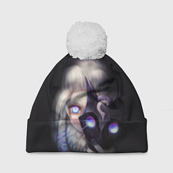 Шапка c помпоном Некромантия