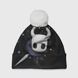 Шапка с помпоном Hollow Knight, цвет: 3D-белый