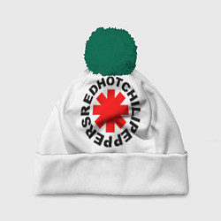 Шапка c помпоном RED HOT CHILI PEPPERS