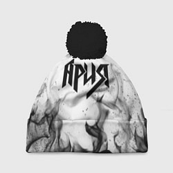 Шапка с помпоном АРИЯ, цвет: 3D-черный
