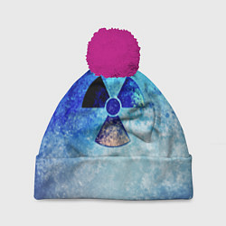 Шапка c помпоном STALKER ZONE