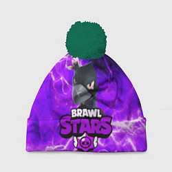 Шапка c помпоном BRAWL STARS CROW