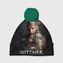 Шапка с помпоном THE WITCHER, цвет: 3D-зеленый