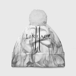Шапка с помпоном LINEAGE 2, цвет: 3D-белый