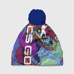 Шапка c помпоном CS GO HYPERBEAST