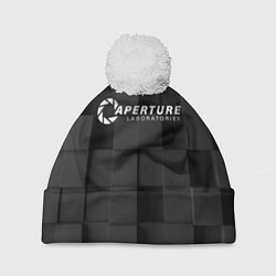 Шапка с помпоном PORTAL, цвет: 3D-белый