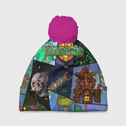 Шапка c помпоном Terraria