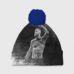 Шапка c помпоном Conor McGregor