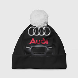 Шапка c помпоном AUDI