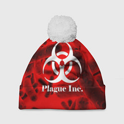 Шапка c помпоном PLAGUE INC