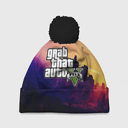 Шапка c помпоном GTA 5