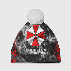 Шапка c помпоном UMBRELLA CORP