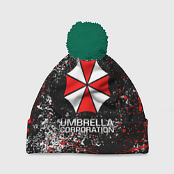 Шапка c помпоном UMBRELLA CORP