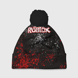 Шапка c помпоном ROBLOX