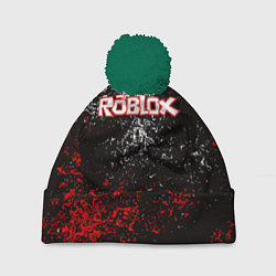 Шапка c помпоном ROBLOX