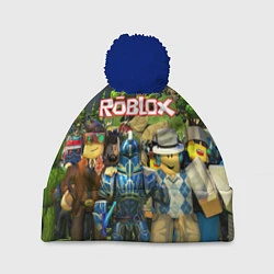 Шапка c помпоном ROBLOX