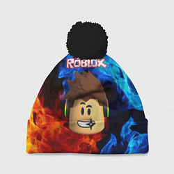 Шапка c помпоном ROBLOX