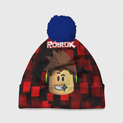 Шапка c помпоном ROBLOX