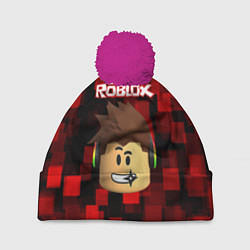 Шапка c помпоном ROBLOX