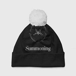 Шапка с помпоном Summoning, цвет: 3D-белый