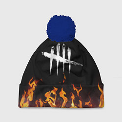 Шапка c помпоном DEAD BY DAYLIGHT
