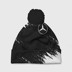 Шапка c помпоном MERCEDES