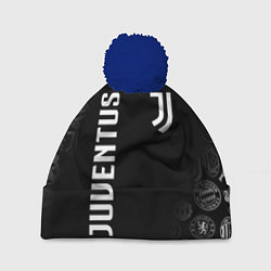 Шапка c помпоном JUVENTUS