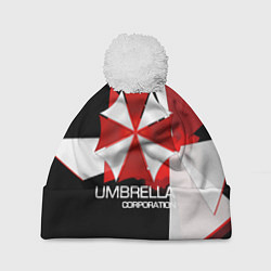 Шапка c помпоном UMBRELLA CORP