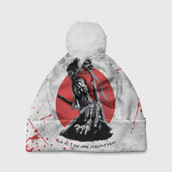 Шапка c помпоном SEKIRO SHADOW DIE TWICE