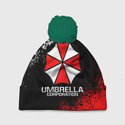 Шапка c помпоном RESIDENT EVIL UMBRELLA