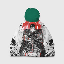 Шапка c помпоном BERSERK