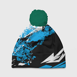 Шапка c помпоном Bona Fide