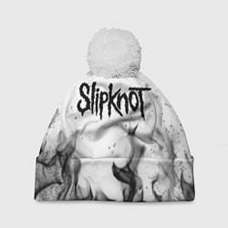 Шапка c помпоном SLIPKNOT