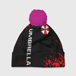 Шапка c помпоном UMBRELLA CORP