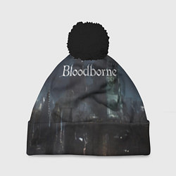 Шапка с помпоном Bloodborne, цвет: 3D-черный