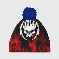 Шапка c помпоном THE OFFSPRING
