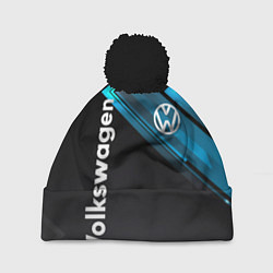 Шапка c помпоном Volkswagen