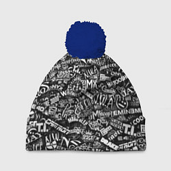 Шапка c помпоном Top Hip Hop