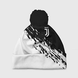 Шапка c помпоном JUVENTUS