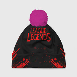 Шапка c помпоном League of legends