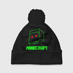 Шапка c помпоном Minecraft