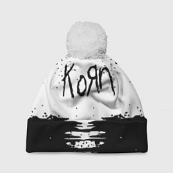 Шапка c помпоном Korn