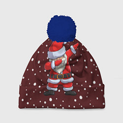 Шапка c помпоном Dab-Santa