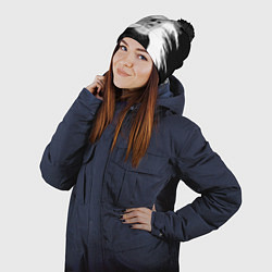 Шапка с помпоном Velial Squad, цвет: 3D-черный — фото 2