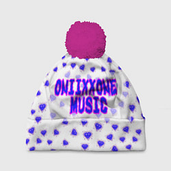 Шапка с помпоном OniixxOneMusic1, цвет: 3D-малиновый