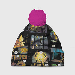 Шапка c помпоном LITTLE NIGHTMARES