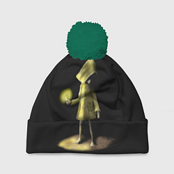 Шапка c помпоном Little Nightmares 2