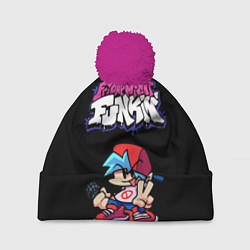 Шапка c помпоном Friday Night Funkin